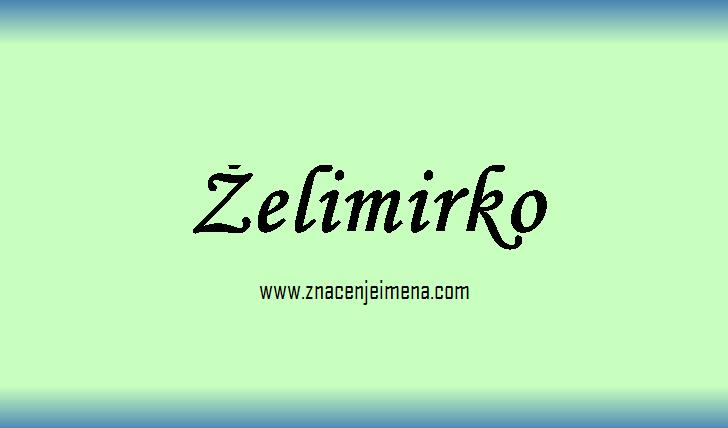  elimirko Zna enje Imena